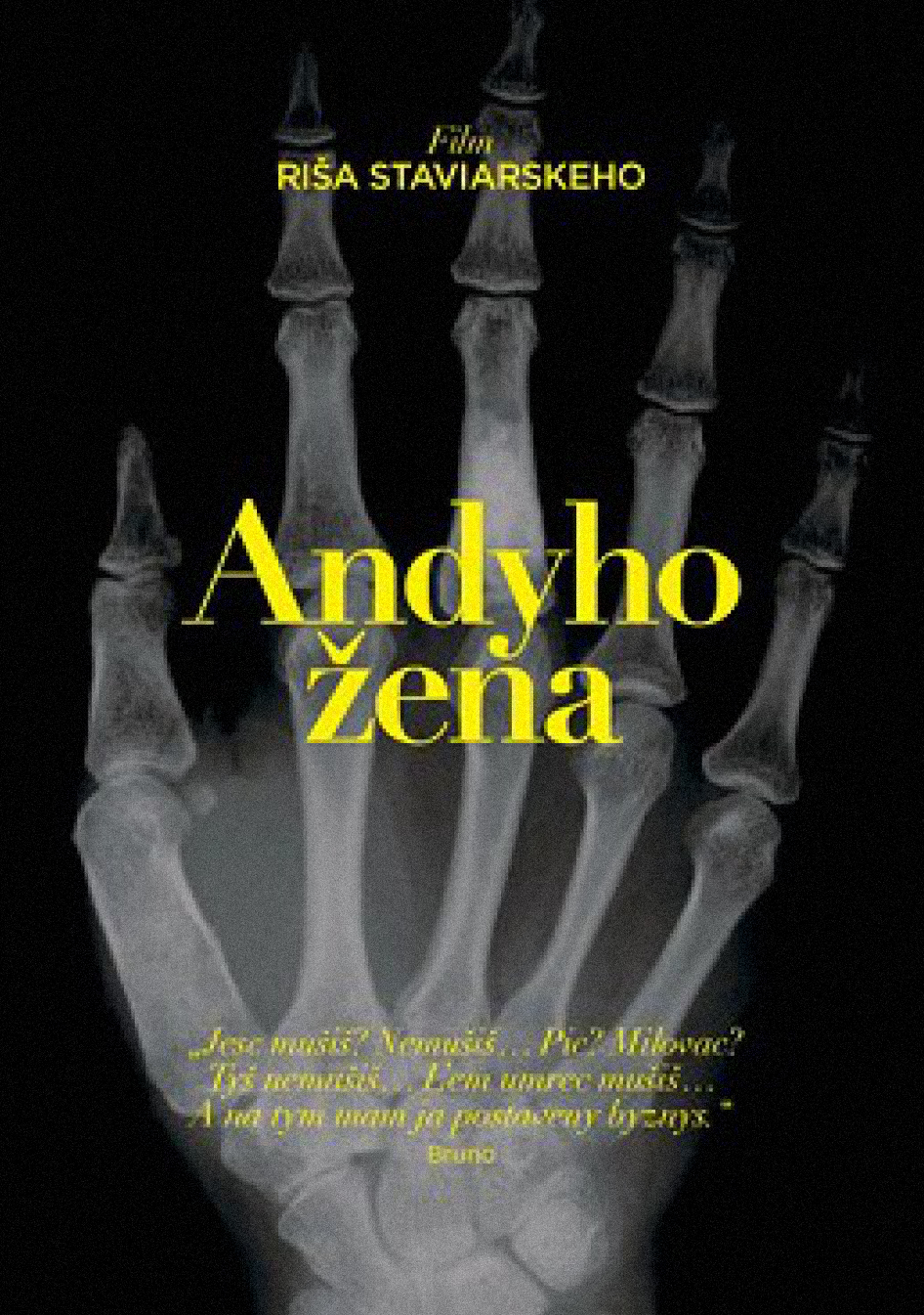 Andyho žena
