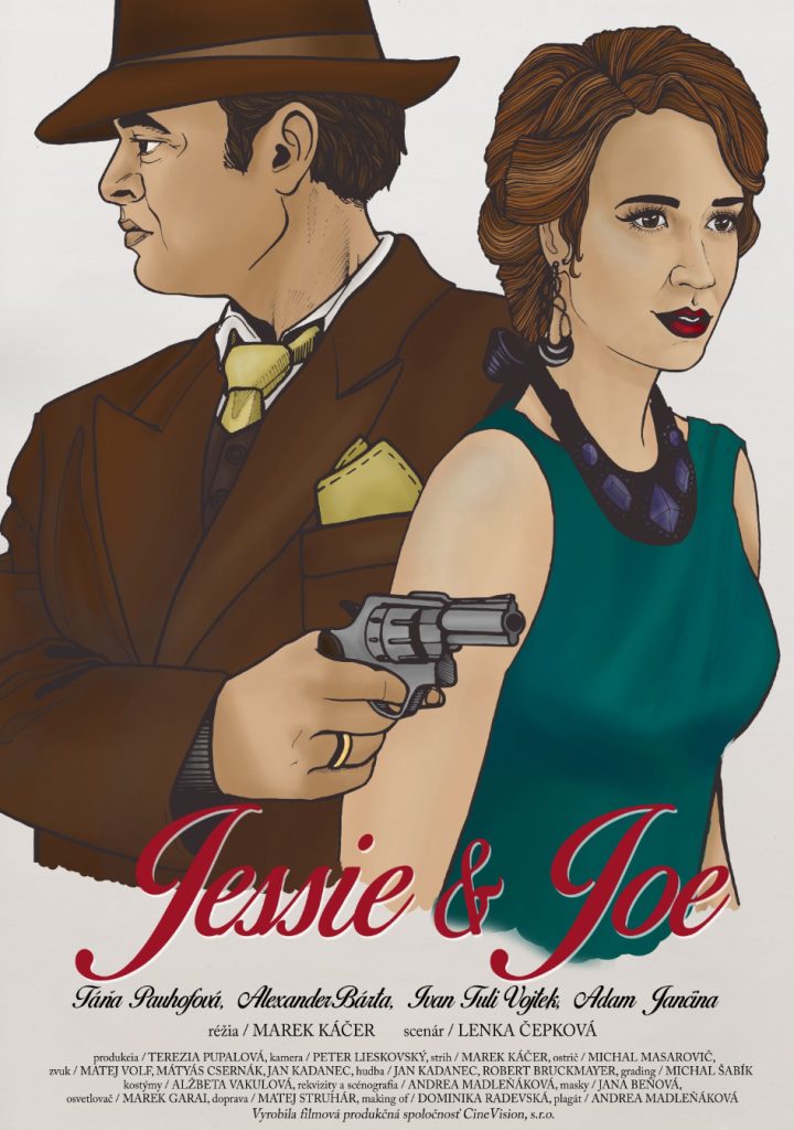 Movie Poster - Jessie & Joe