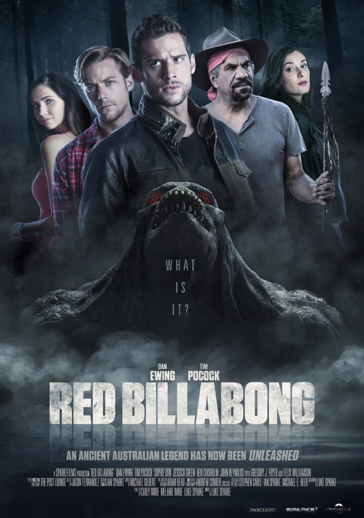 Movie Poster - Red Billabong