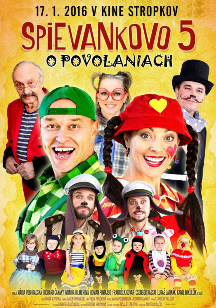 Movie Poster - Spievankovo 5