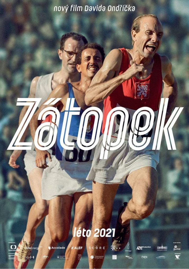 Movie Poster - Zátopek