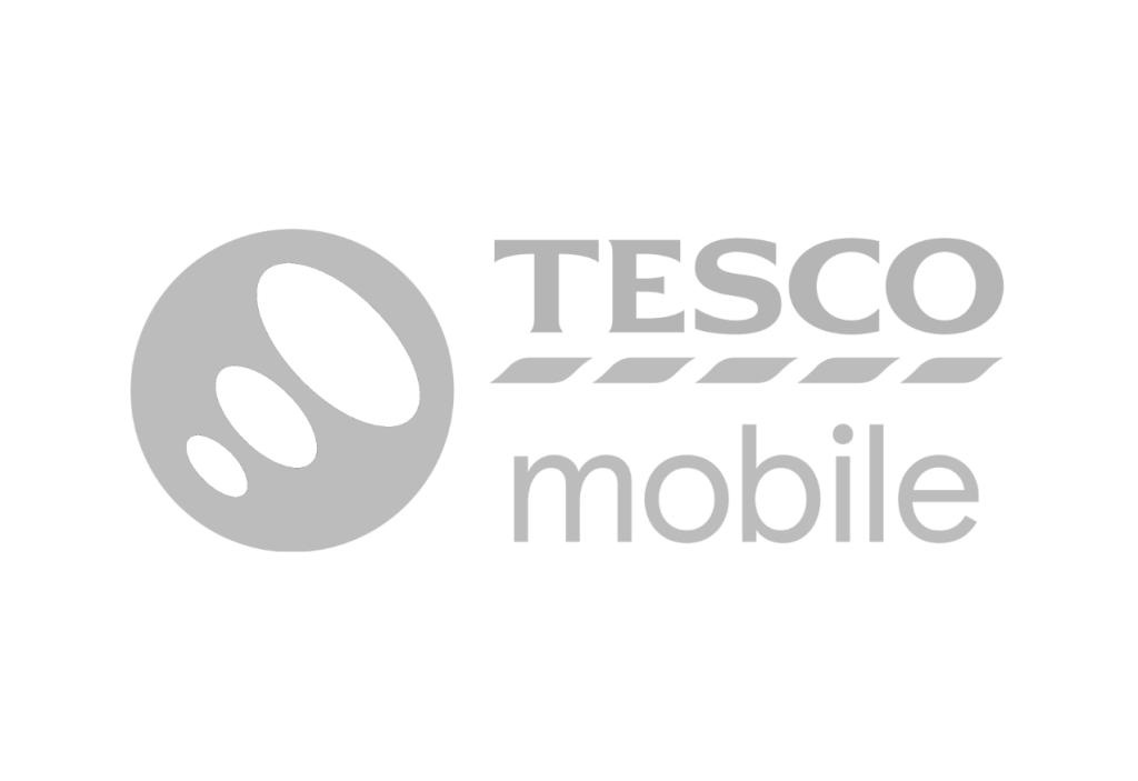 Client Logo - Tesco mobile